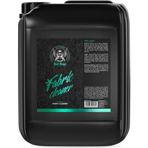 RR CUSTOMS BAD BOYS FABRIC CLEANER 5L środek do czyszczenia tapicerki